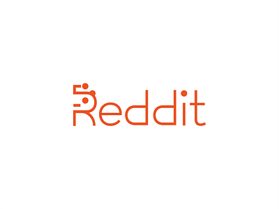 Reddit | Logo Redesign brand design brand identity branding daily design logo pyeo reddit redesign social media visual identity