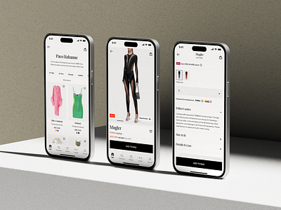 THAT Concept Store animation app cart clean design e commerce fashion shopping ui ux