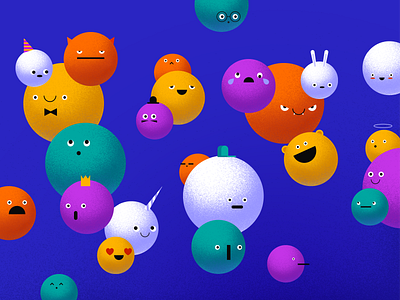Emoji for Online Education Platform art clean colors design illustration illustrator visual