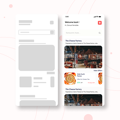 Food App Design food app food app design treding food app design