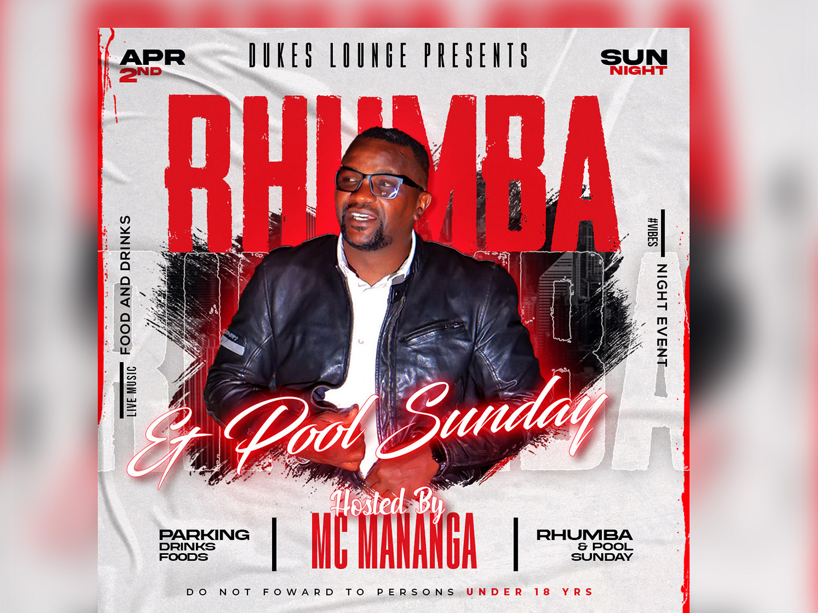 Rhumba Club Flyer by Evans Kimathi on Dribbble