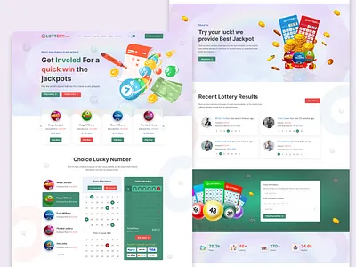 Online Lottery Platform online lottery platform product design