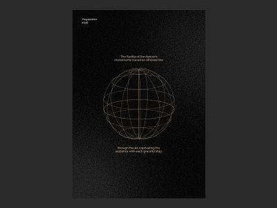 046 lines 3d brand branding cartaz circle circles clean graphic design grid helvetica illustrator layout lines minimalism photoshop poster print design space type waves