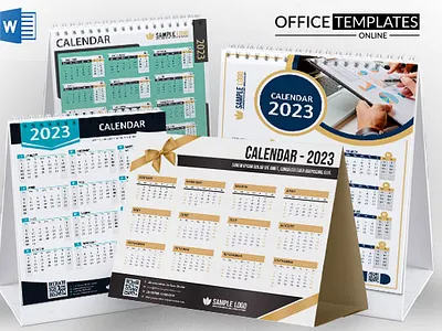 Stay Organized in Style Free 2023 Calendar Templates for MS Word designinspiration