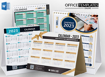 Stay Organized in Style Free 2023 Calendar Templates for MS Word designinspiration