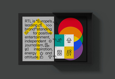 RTL - Icon Editorial arrow entertainment global icon print symbol television tv