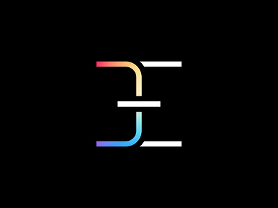 I DE+ Flat Logo Design Element. Used as a TikTok Channel Brand brandidentity branding de design graphic design illustration logo plus tiktok logo typography