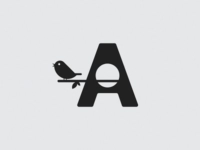 A for Alarm - Brand Identity a alarm bird black brand branding brandingagency design graphic design honedon logo logofolio logofolios logos symbols vector