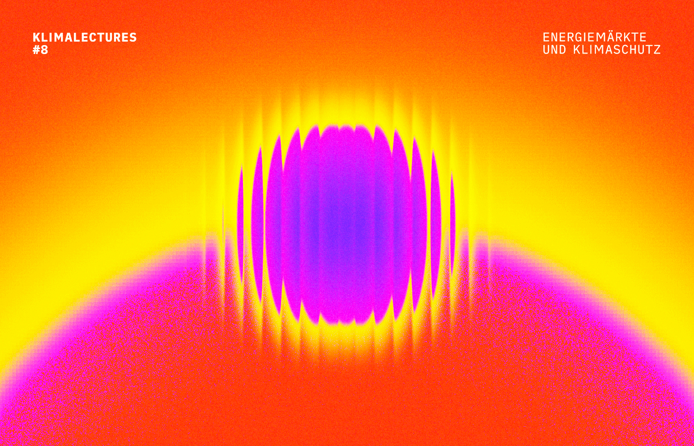 DJA - Main Visual brilliant clima climate change conference debate energy grow illustration lecture move movement protection red sun sunset yellow