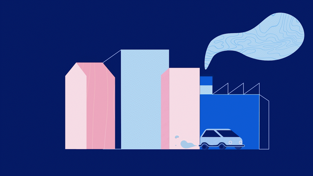 Motion graphic transition 2d animation 2d vector adobe after effects animated animation city city illustration illustration illustrator motion motion graphics transition vector vector animation