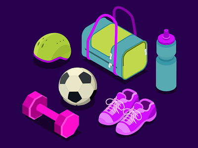 Sport Activity Isometric Icons free download free icons freebie icon set icons download illustration illustrator sport activity sport icon vector vector design vector download