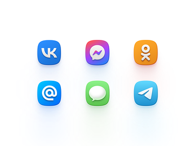 Social Media Icons Design crypto icons smm social