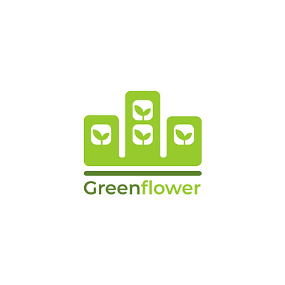 Daily Logo Challenge | Day 22 | Greenflower design graphic design illustration logo vector