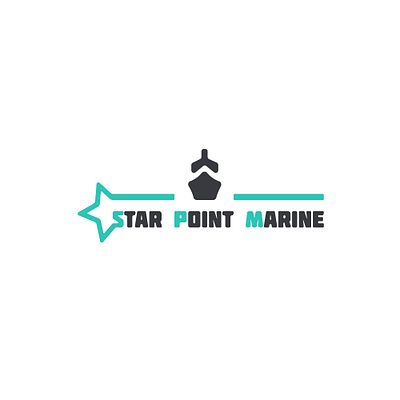 Daily Logo Challenge | Day 23 | Star Point Marine design graphic design illustration logo vector