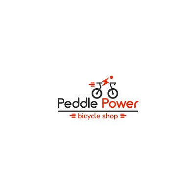 Daily Logo Challenge | Day 24 | Peddle Power design graphic design illustration logo vector