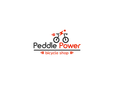 Daily Logo Challenge | Day 24 | Peddle Power design graphic design illustration logo vector