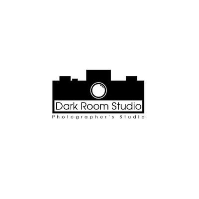 Daily Logo Challenge | Day 25 | Dark Room Studio design graphic design illustration logo vector