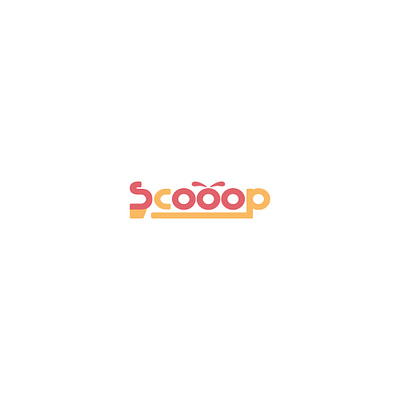 Daily Logo Challenge | Day 27 | Scooop design graphic design illustration logo vector