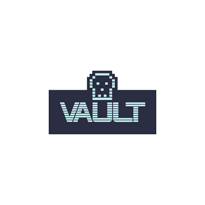 Daily Logo Challenge | Day 28 | Vault design graphic design illustration logo vector