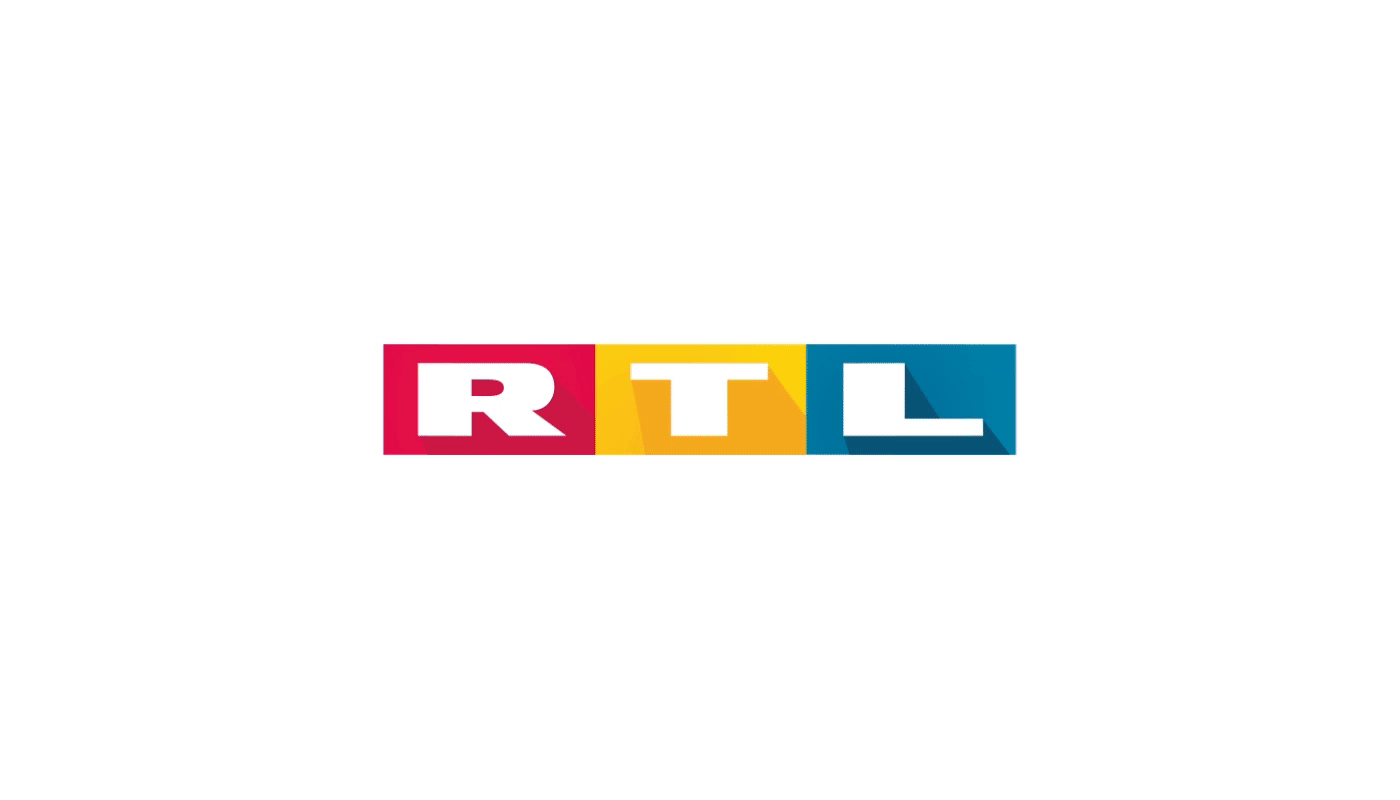 RTL - Logo Construction animation color construction logo logotype move movement new