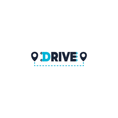 Daily Logo Challenge | Day 29 | Drive design graphic design illustration logo vector