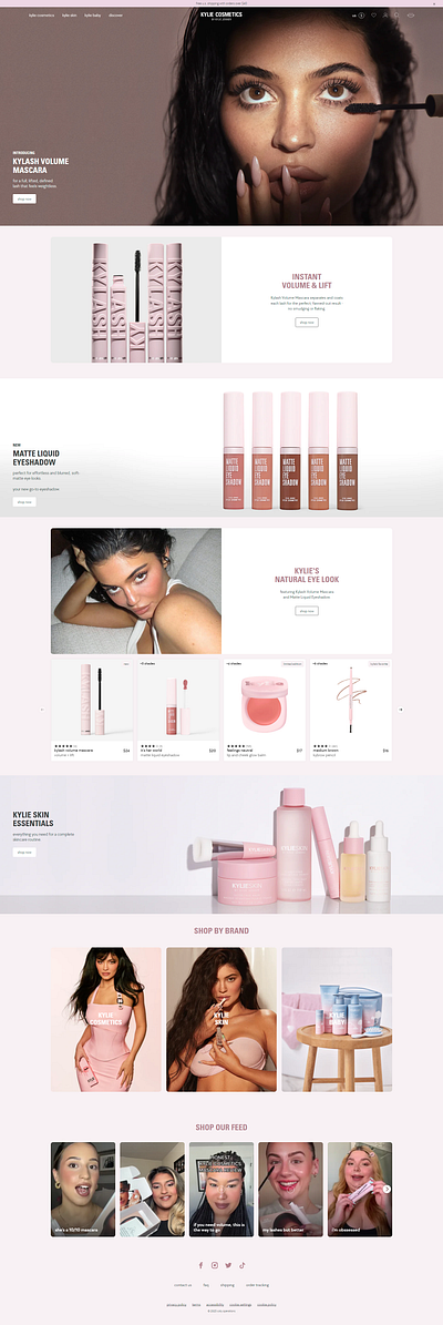 Kylie Cosmetics - SEO Case Study and Audit beauty beauty shop beauty store cosmetics dropshipping ecommerce business seo shopify shopify store