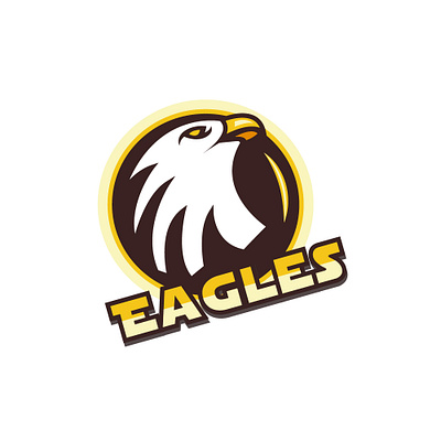 Daily Logo Challenge | Day 32 | Eagles design graphic design illustration logo vector