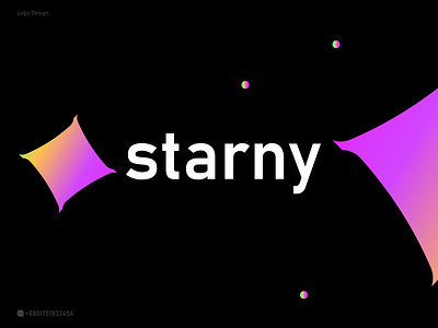 Starny Modern Logo | Modern Logo branding dribbble modern logo graphic design logo logo design logoart logoconcept logodaily logogrid logolove logomaker logopassion logoprocess logoroom logos logoshop logotips modern logo star logo starny logo