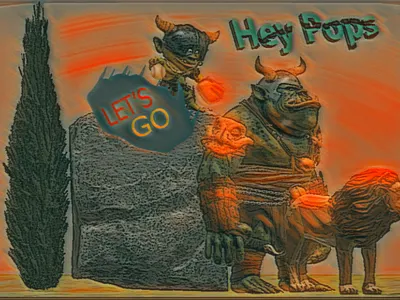 Hey Pops branding design graphic design illustration logo