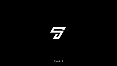 Letter S + 7 Logo branding graphic design identity design letter 7 logo letter s logo logo