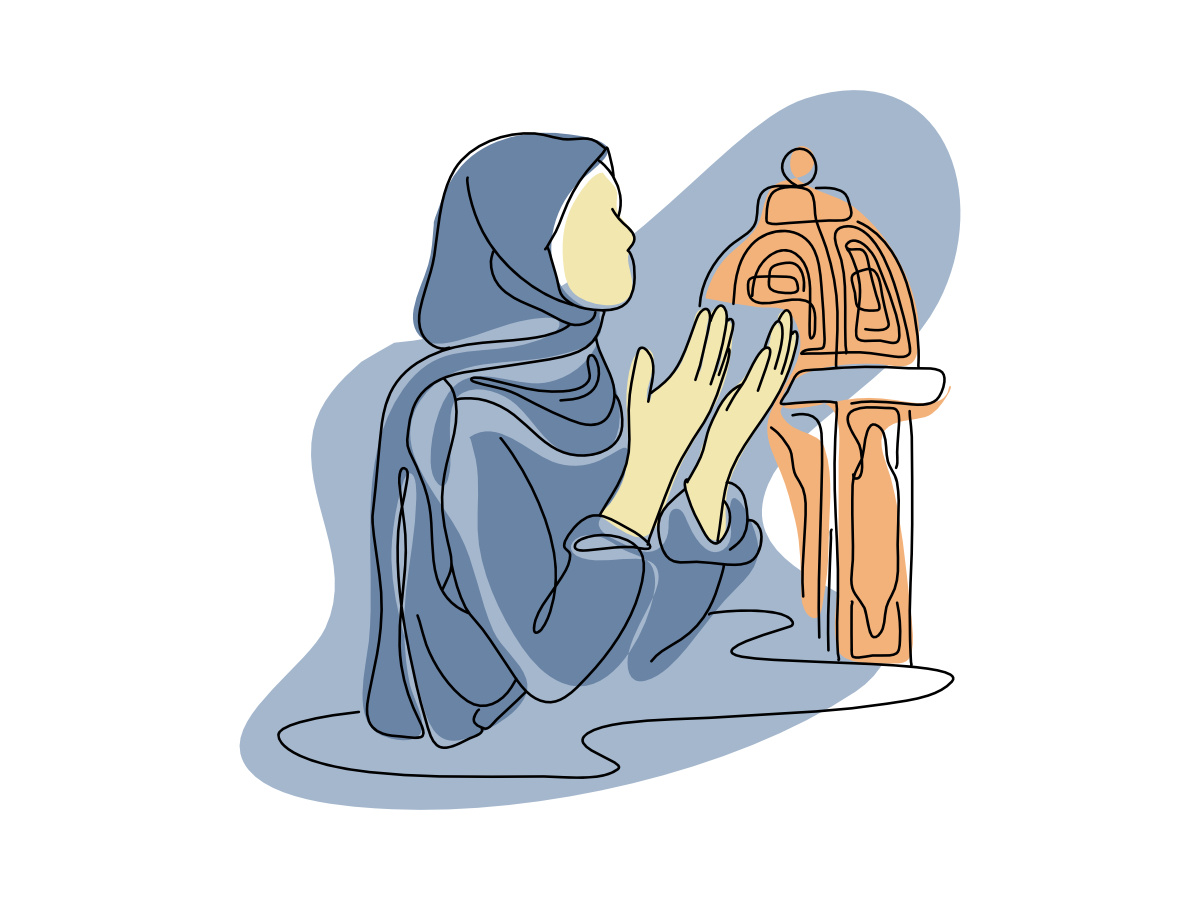 Example of Celebrate Ramadan