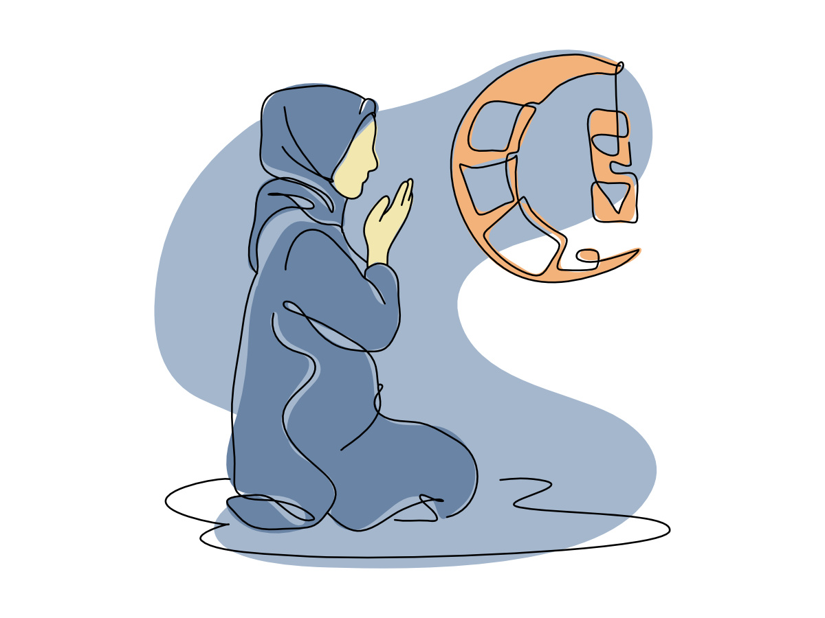 Example of Celebrate Ramadan