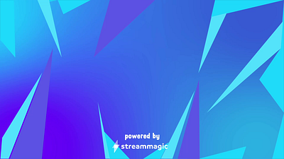 Design & Animation of Stream Overlay Packs for Stream Magic animation branding branding agency gamers graphic design live marketing motion graphics overlay design package stream weare