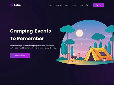 Animated Website Design Inspiration animation branding design illustration ui ui ux jobs ui ux jobsearch ux web website website design