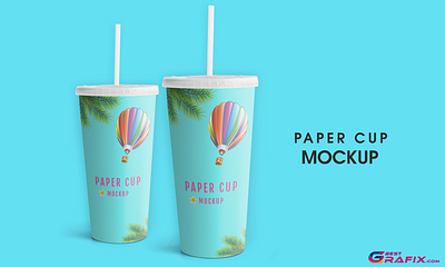 Paper Cup Mockup PSD psdtemplate