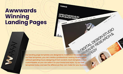 Awwwards winning landing pages awwwards community design figma figmadesign graphic design minimal ui ux