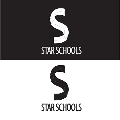 logo design for star schools branding graphic design logo