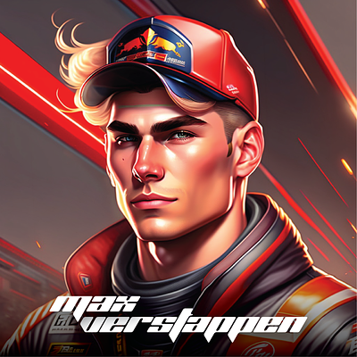 Max Verstappen X AKIRA ai art akira concept design formula 1 graphic design illustration mangaart max verstapen vector world champion