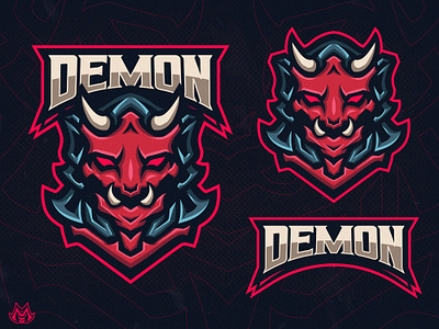 Oni Mascot Logo art artwork branding design esports graphic design illustration logo sport vector