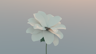 Flower 3d 3d art augmentedreality cg cinema4d design graphic design redshift