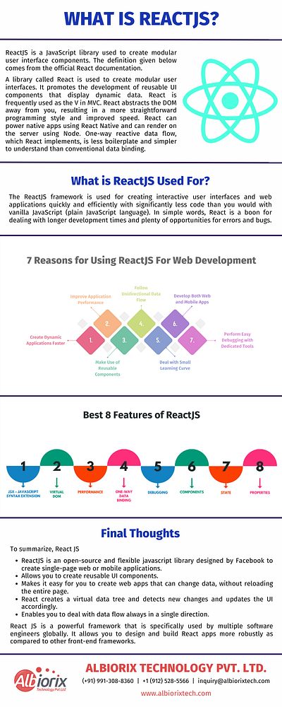 What is ReactJS? software development