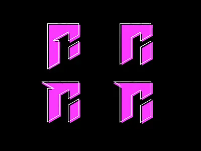 ri sketching, vol.2 2d branding design geometric geometric logo graphic design grids letters logo logo grid logo grids logo sketch logo sketching logocreation logodesign procreate raster sandro sketch sketching