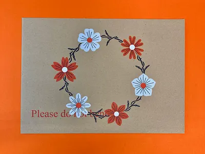 A5 Screen Printed Mailers colour design editorial illustration illustration print print making screen printing youtube