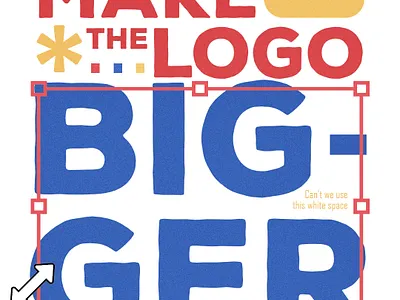 Just a few struggles we share as designers. design humor poster retro theme typography