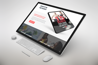 Fitness e-book Landing Page app ui design mobile app design mobile app ui product design ui user interface