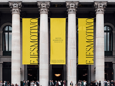 Free Museum Banners Mockup banners branding design download free freebie identity logo mockup psd realistic template typography