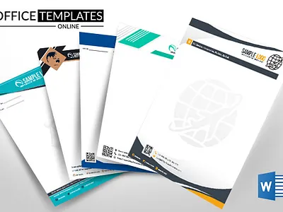 Free Letterhead Formats for any Company – [Editable & Printable] visualidentity