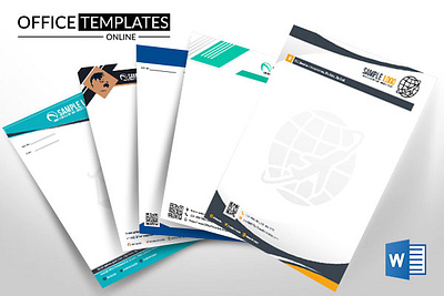 Free Letterhead Formats for any Company – [Editable & Printable] visualidentity