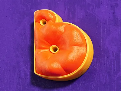 36 DOT B 3d 3dillustration c4d cgi design illustration lettering type