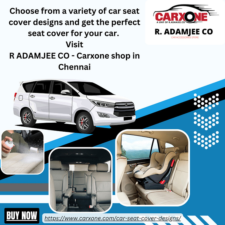 Car Seat Cover Designs From Leather to EcoFriendly Options by R